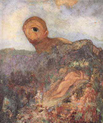 Odilon Redon The Cyclops (mk19) Sweden oil painting art